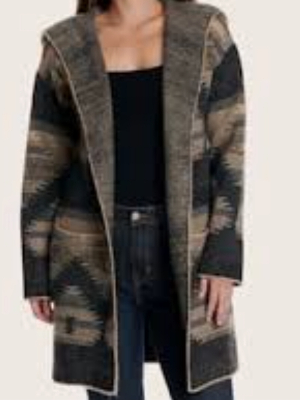 Venario Hooded Sweater Jacket
